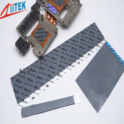 Pad termico senza silicone morbido e compressibile per schede di visualizzazione