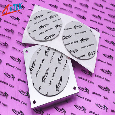 Acciaio a base di silicone a temperatura elevata, conduttivo termico, ignifugo, di gomma di silicone, isolante termico