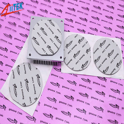 Acciaio a base di silicone a temperatura elevata, conduttivo termico, ignifugo, di gomma di silicone, isolante termico