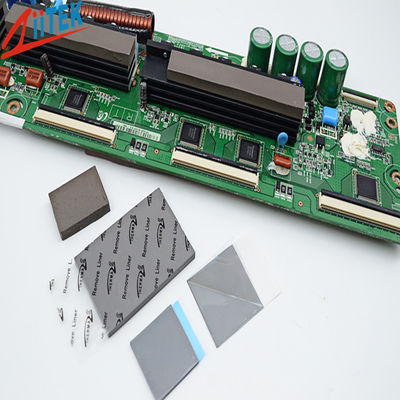 Pad termici senza silicio morbidi e compressibili per batterie e alimentatori