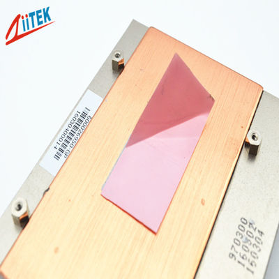 Materiale per il cambio di fase termicamente conduttivo 1.6W per applicazioni di raffreddamento elettronica portatile portatile