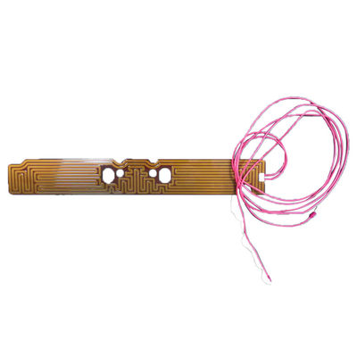 KheatTM Ultra Soft PI Film Heater, Kapton Polyimide Heaters per l' industria della sicurezza delle comunicazioni