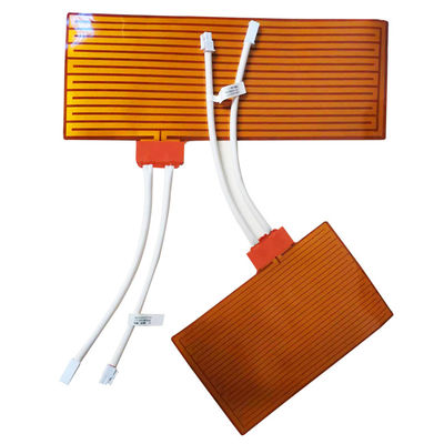 KheatTM Ultra Soft PI Film Heater, Kapton Polyimide Heaters per l' industria della sicurezza delle comunicazioni