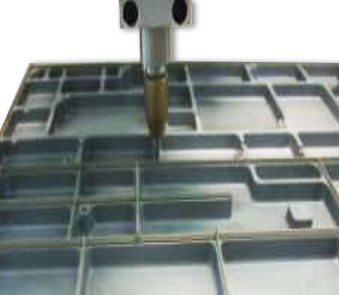 Materiale di guarnizione elastomerica della serie TIS-30FIP per adesivi per componenti ottici e medici