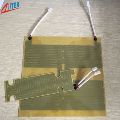 Kheat ES-Epoxy Heating Plate Film Heating Element per l'industria della sicurezza delle comunicazioni