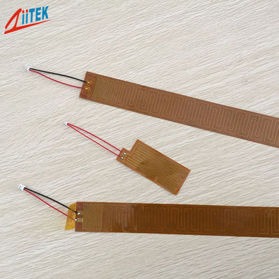 KheatTM PI-Polyimide Film Heater Kapton Film Heater per batterie per l'industria delle nuove energie
