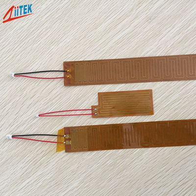 KheatTM PI-Polyimide Film Heater Kapton Film Heater per batterie per l'industria delle nuove energie