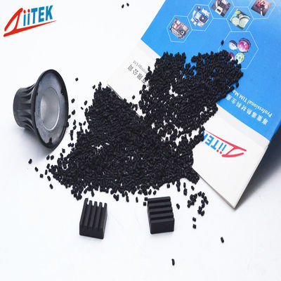 Plastico conduttore termico di nylon nero 1.5W Flessibile capacità di stampaggio Caselle Dispositivo termico