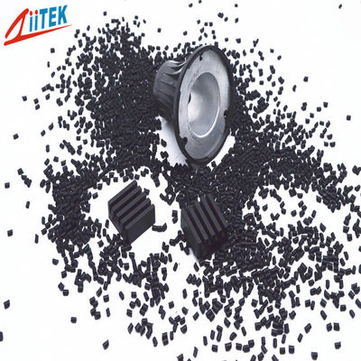 Plastico conduttore termico di nylon nero 1.5W Flessibile capacità di stampaggio Caselle Dispositivo termico
