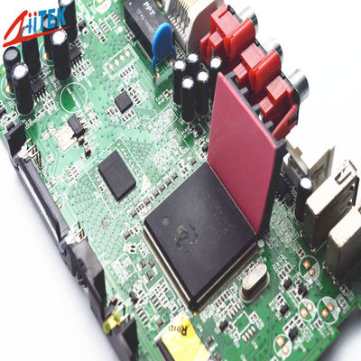 0.5~5 mm Silicone Gpu Laptop Conduttore termico Silicio riscaldamento Pad termico Per CPU Per dissipatore di calore