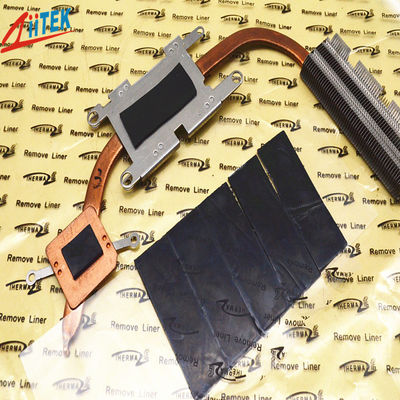 Fabbrica di fornitura Ultra Soft 1.5W Customized Die-Cutting Heatsink Thermal Pad Per Laptop Led Cpu Gpu