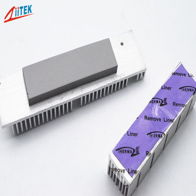 Materiale di gestione termica del pad termico elettricamente isolato da 8,0 W