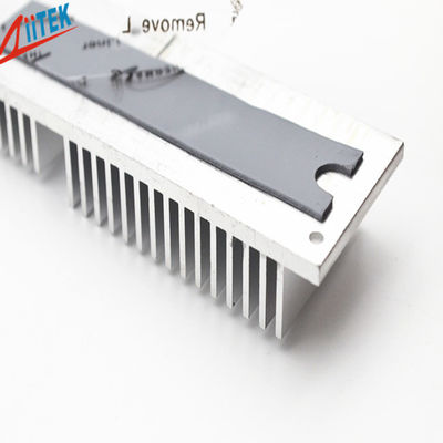 Pad termico in silicone conforme alla RoHS, spessore di 1,0 mm, riempitore di lacune termiche per CPU, GPU per dispositivi medici