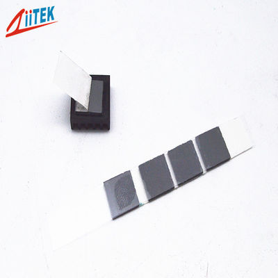 Grigio 8.0W Ultra Soft Thermal Pad su moduli di memoria Certificazione riconosciuta RoHS e UL