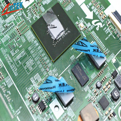 Alta conduttività termica Pad di silicone isolante e resistente al calore CPU e dispositivi di alimentazione Pad di silicone conduttore termico