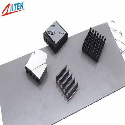 7.5W/mK Conduttività termica Pad termica in silicone Certificazione RoHS e UL Soluzione di raffreddamento avanzata riconosciuta