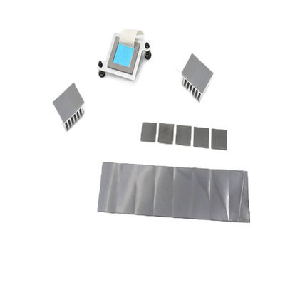 Computer portatile Materiale di cambio di fase in silicone CPU GPU Conduttore termico Materiale di cambio di fase da 5,0W