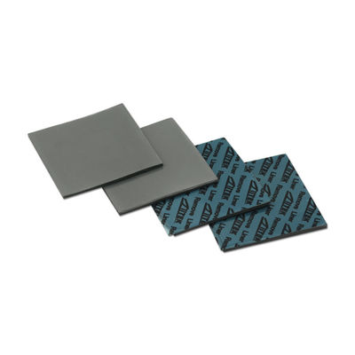 Alte prestazioni 6.5W Scafo termico Pad GPU CPU raffreddamento Pad termico in silicone conduttivo