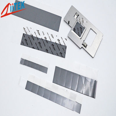 5.0W Alta conducibilità termica cambio di fase silicone pad sheet per GPU CPU laptop