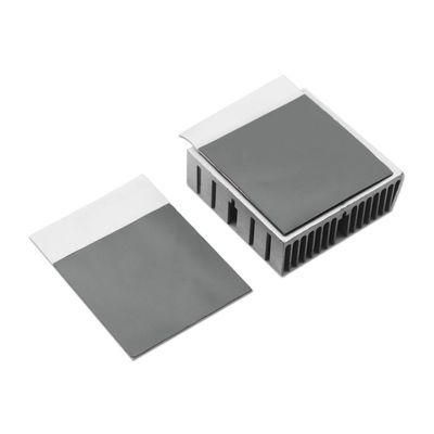 Materiali isolanti ad alta temperatura Pad isolante termico in silicone per dissipatori di calore