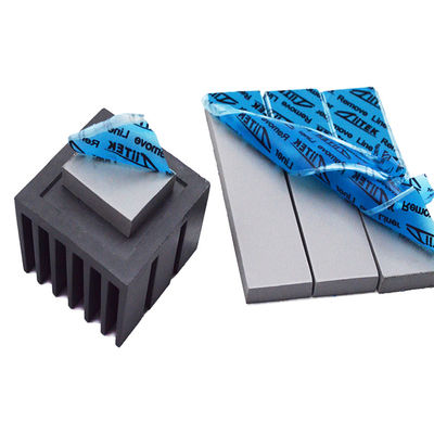 13.0W/mK Conduttività termica Pad di silicone termico per CPU con Thinkness Range 0,030"−0.200