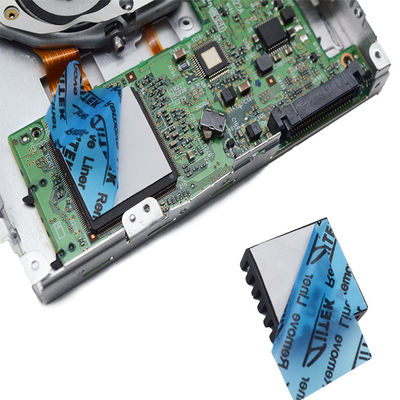 13.0W/mK Conduttività termica Pad di silicone termico per CPU con Thinkness Range 0,030"−0.200
