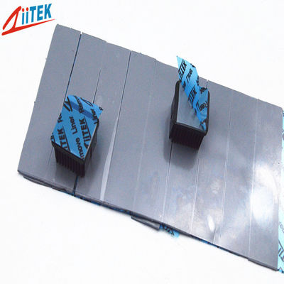 Pad di silicone termicamente conduttivo per notebook Memoria scheda madre Display Grigio Distanza di riflessione 0.030 " 0.75mm -0.200" 5.00mm