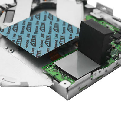 Pad termico morbido e compressibile ad alta conduttività per applicazioni GPU a basso stress