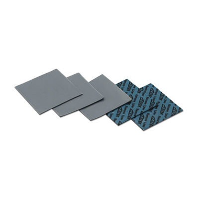 6.5W Di alta qualità personalizzato silicone pad termico termico riempitore di vuoto isolante foglio per LED CPU GPU MOS
