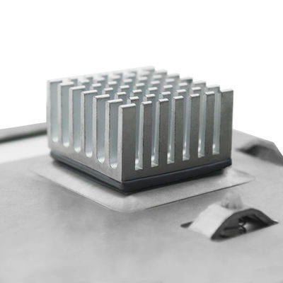 6.5W Di alta qualità personalizzato silicone pad termico termico riempitore di vuoto isolante foglio per LED CPU GPU MOS