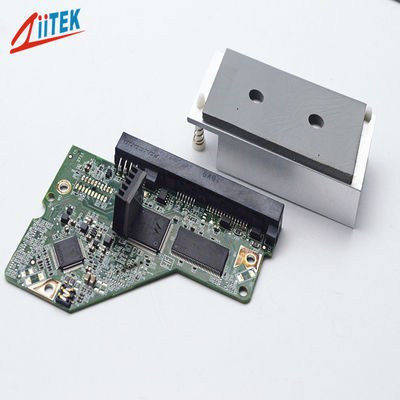 7.5W/MK Isolamento termico in silicone resistente alle alte temperature e ignifuge