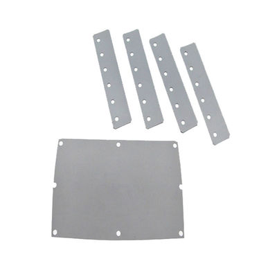 Materiali isolanti termici di silicone grigio Pad di raffreddamento termicamente conduttivo per batterie per auto