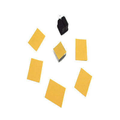 Materiali di interfaccia termica Silicone isolante flessibile Pad termico Materiale isolante termico per batterie a led