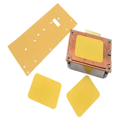 Materiali di interfaccia termica Silicone isolante flessibile Pad termico Materiale isolante termico per batterie a led