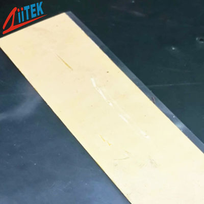 Risistenza alle alte temperature Isolamento termico conduttivo per riscaldamento in silicone per la caldaia Gpu Cpu