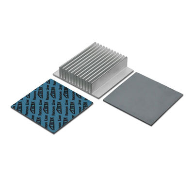 Vendita a caldo Pad termico conduttivo in silicone da 1,5 mm Materiali di interfaccia per la conducibilità termica per il raffreddamento