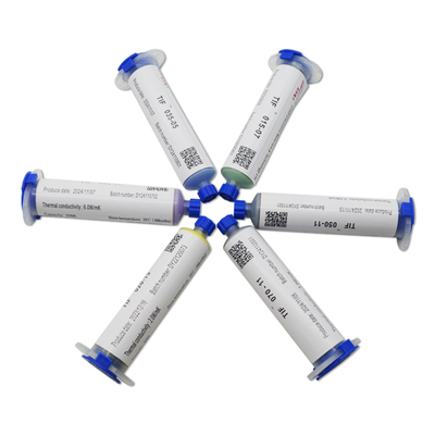 Gel conduttivo termico grigio Gel conduttivo termico di super elevata conduttività termico 4,5W Gel di silice per micro tubo di calore