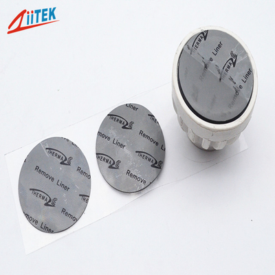 8W/mK 1,0 mm Pad di silicone termicamente conduttivo per batteria EV CPU GPU
