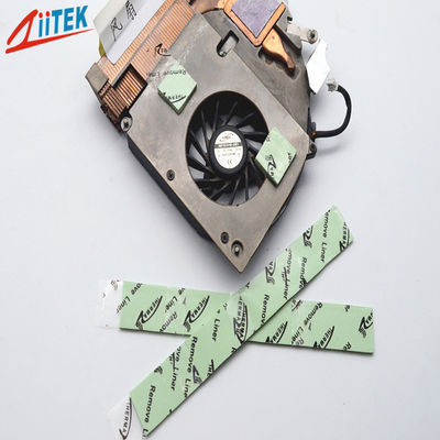 Conduttività termica altamente efficiente cuscinetti termici in silicone da 1,2 W/MK per materiali di isolamento del calore del laptop