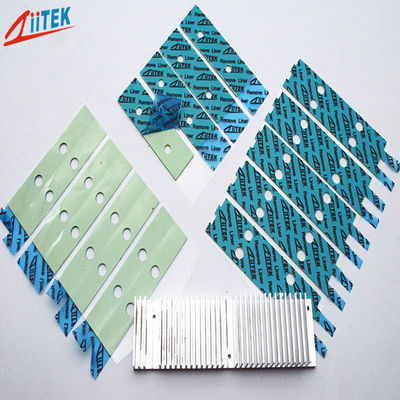 Conduttività termica altamente efficiente cuscinetti termici in silicone da 1,2 W/MK per materiali di isolamento del calore del laptop