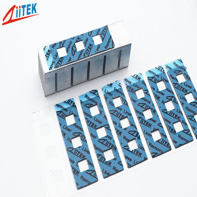 1.5mm To 5.0mm Thick 1.5W Ultra Soft Silicone Pad For CPU GPU Semiconductor Heat Dissipation Thermal Pad