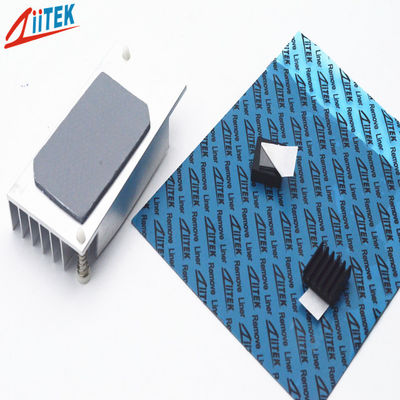 Cuscinetto termico in silicone con riempimento dello spazio di raffreddamento 1.5W/MK conforme a RoHS per veicoli a nuova energia