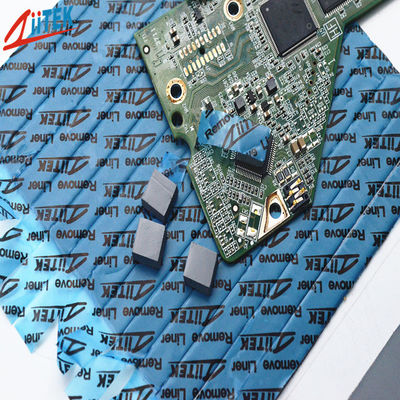 Cuscinetto termico in silicone con riempimento dello spazio di raffreddamento 1.5W/MK conforme a RoHS per veicoli a nuova energia