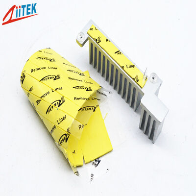 Cuscinetti riempitivi termicamente conduttivi con buona morbidezza e riempibilità per processori AI di elettronica automobilistica