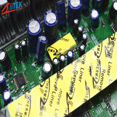 Cuscinetti riempitivi termicamente conduttivi con buona morbidezza e riempibilità per processori AI di elettronica automobilistica