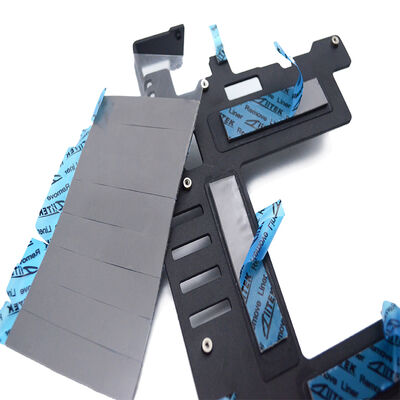 Cuscinetto conduttivo in silicone termico grigio autoadesivo da 7,5 W per processori AI Server AI Dissipazione del calore