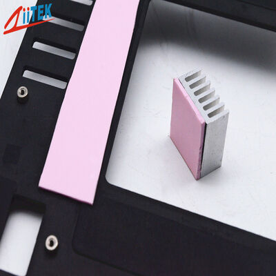 Materiali Gap Pad termici Cuscinetti Gap Filler termicamente conduttivi da 1,5 W per processori AI Server AI Dissipazione del calore