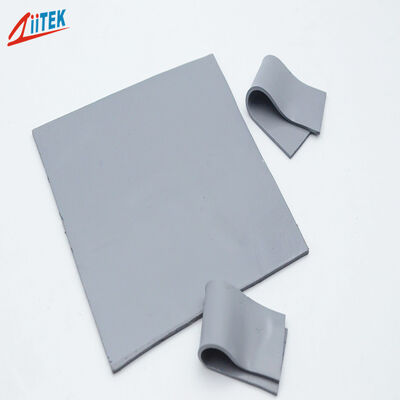 Good Insulation Performance Ultra-Soft 6.5W Thermally Gap Pad For AI Server Computer CPU GPU Cooling