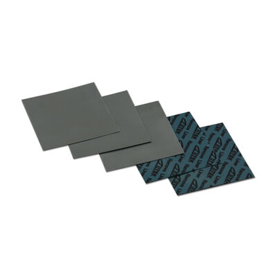 Dark Grey Silicone-Based Gap Pad Filler Soft Thermal GAP PAD Materials For AI Processors AI Servers Smart Home Telecom