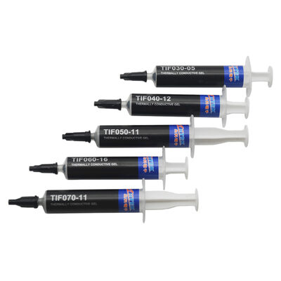 Excellent Thermal Conductivity 8.0W Thermal Conductive Gel For Telecom Industry